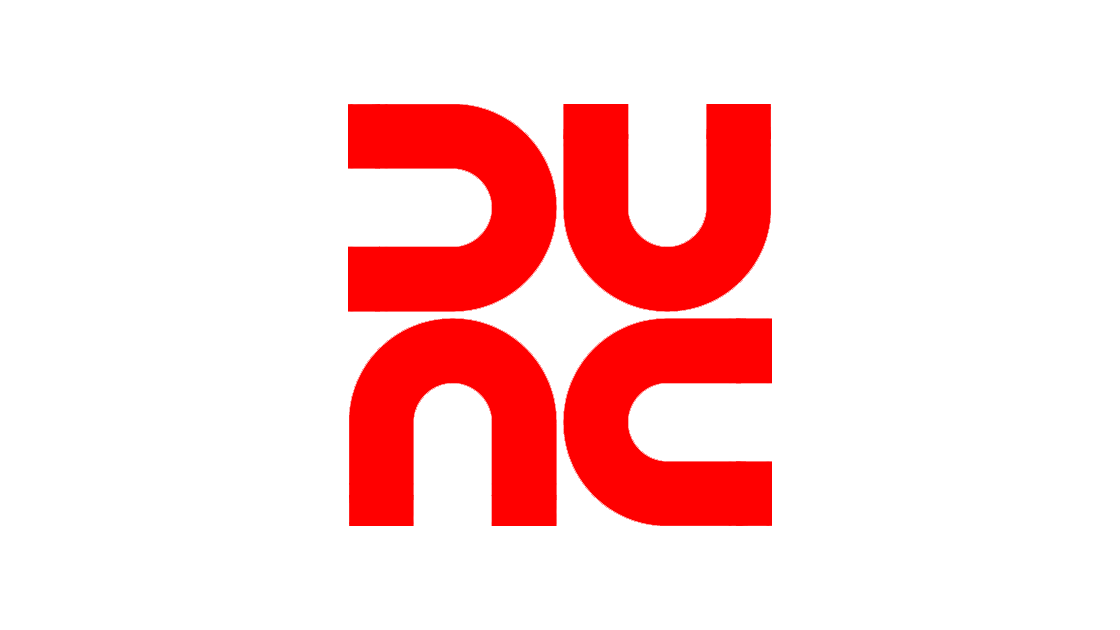 DUNC logotype